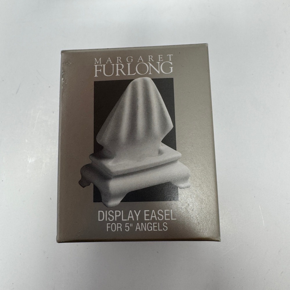 Margaret Furlong 2001 Bisque Porcelain Display Easel for 5 Inch Angels E-A5